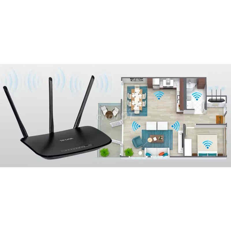 Router Wifi TP-Link TL-WR940N Đen 3 anten. Mua bán Phụ kiện (Màn hình, Chuột...) tại Thành phố Ninh Bình Ninh Bình được đăng bởi Hùng hình 1