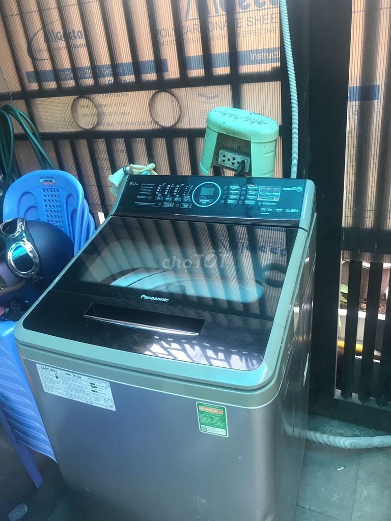 Máy giặt Panasonic 9kg Xám Inverter. Mua bán Máy giặt tại Quận 1 Tp Hồ Chí Minh được đăng bởi MINH HOÀNG hình 1