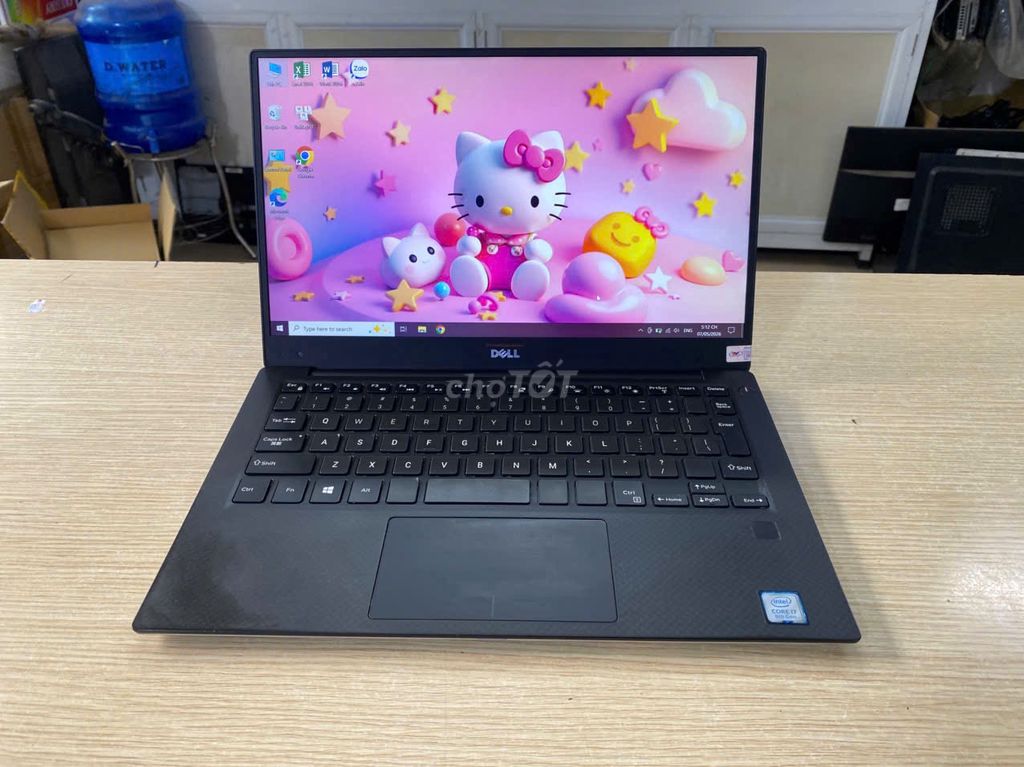 Dell XPS 9360 i7 8550u 8GB/256GB. Mua bán Laptop tại Quận Nam Từ Liêm Hà Nội được đăng bởi Danh Mạnh hình 1