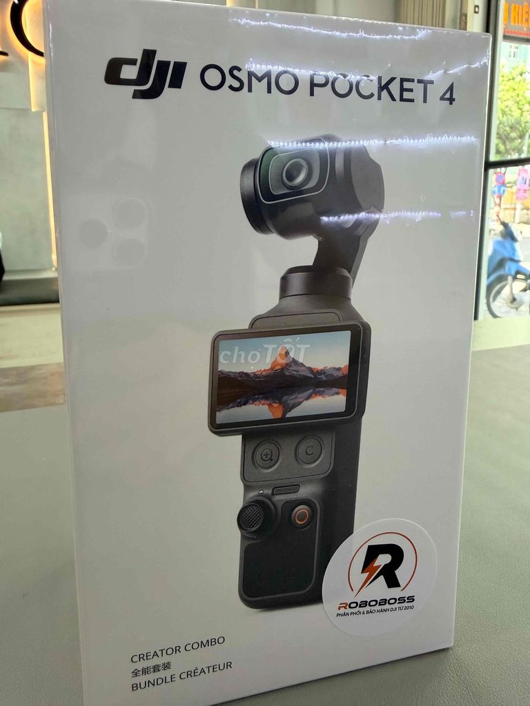 🔥 DJI Pocket 4 Creator Combo New Seal 🔥. Mua bán Máy ảnh, Máy quay tại Quận Thanh Khê Đà Nẵng được đăng bởi minh hưng hình 1