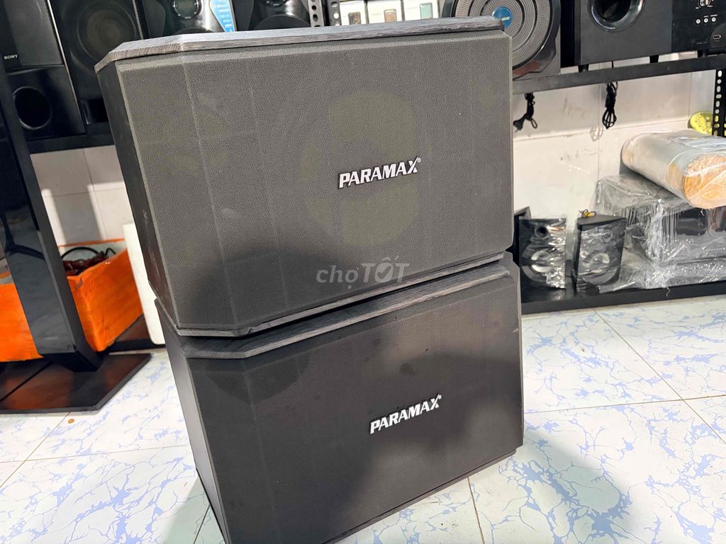 Loa Paramax P1000 Đen. Mua bán Tivi, Âm thanh tại Thành phố Thuận An Bình Dương được đăng bởi     Chiêm Bình Dương Acoustic hình 1