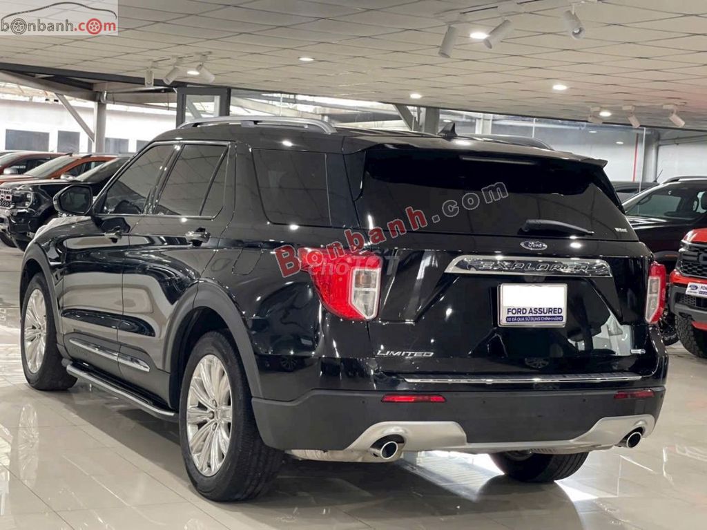 Explorer Limited 2.3L EcoBoost 2021 - 1 Tỷ 665. Mua bán Ô tô tại Quận 3 Tp Hồ Chí Minh được đăng bởi Long Nguyễn Sài Gòn Ford  hình 5