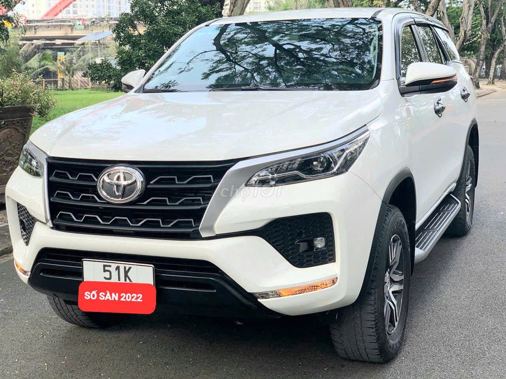 BÁN TOYOTA FORTUNER G MÁY DẦU, SỐ SÀN  SX 2022. Mua bán Ô tô tại Quận 7 Tp Hồ Chí Minh được đăng bởi Tuấn  hình 15