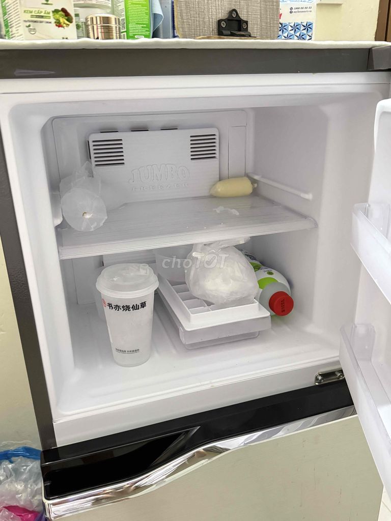 Tủ lạnh Panasonic Inverter Bạc. Mua bán Tủ lạnh tại Quận Gò Vấp Tp Hồ Chí Minh được đăng bởi Tên chưa cung cấp hình 1