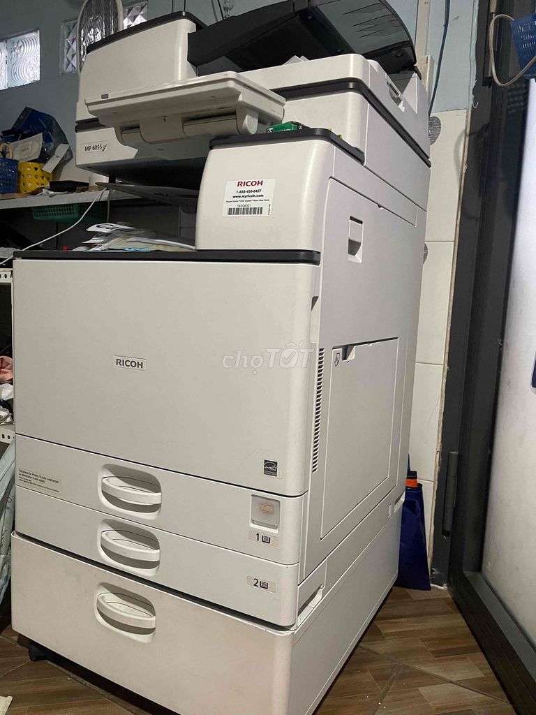 Máy photocopy Ricoh MP 6055 Trắng. Mua bán Đồ dùng văn phòng tại Quận 4 Tp Hồ Chí Minh được đăng bởi Ngọc hình 1