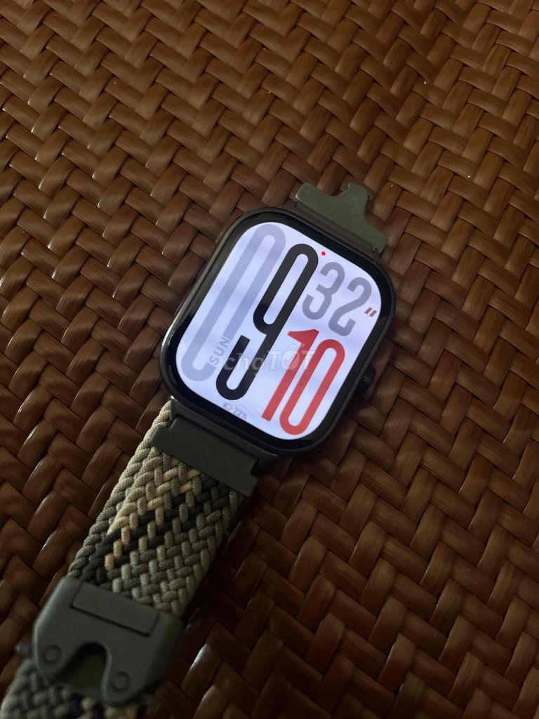 Redmi Watch 5 Dây vải bện Xám. Mua bán Thiết bị đeo thông minh tại Quận Bắc Từ Liêm Hà Nội được đăng bởi Nhật Minhh hình 1