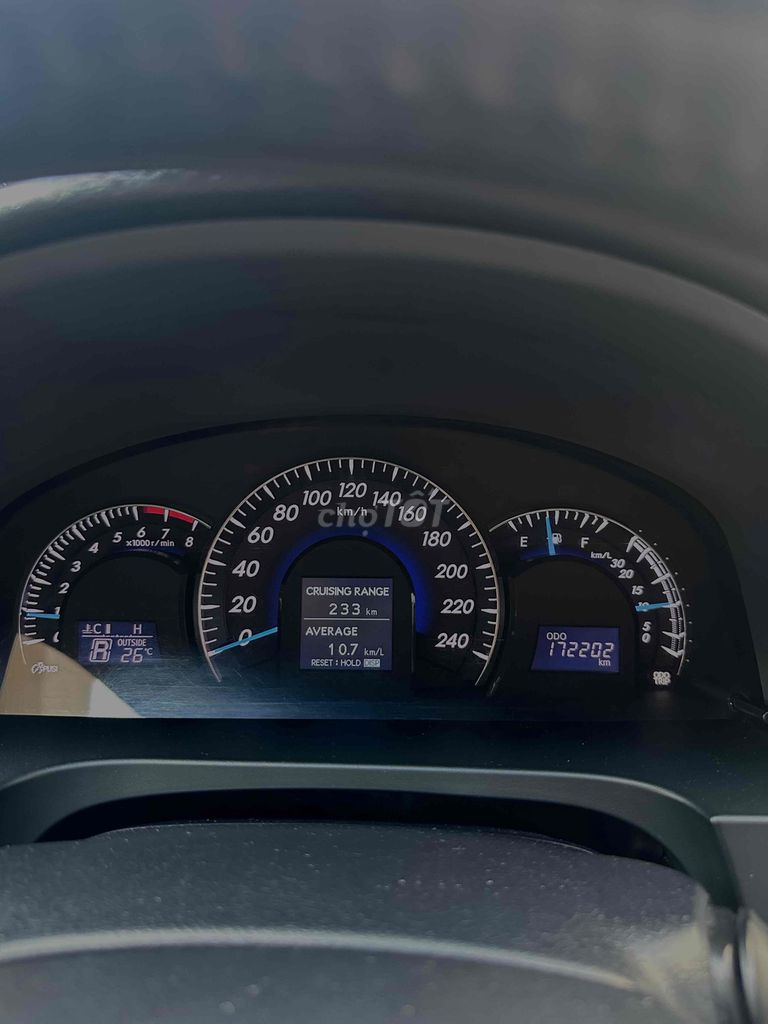 Toyota Camry 2012 2.5 G - 170000 km. Mua bán Ô tô tại Huyện Phú Tân An Giang được đăng bởi huy hình 5