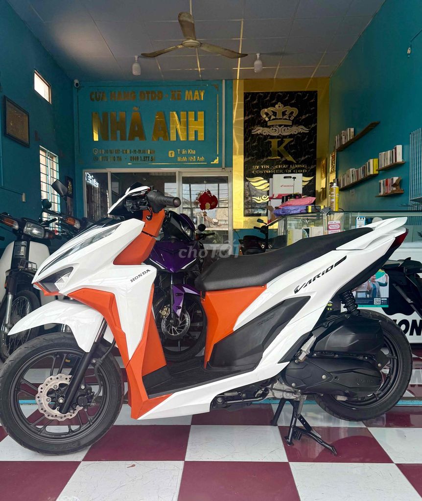 Vario 150cc 2020. Mua bán Xe máy tại Thành phố Sóc Trăng Sóc Trăng được đăng bởi Nhã Anh Store hình 1