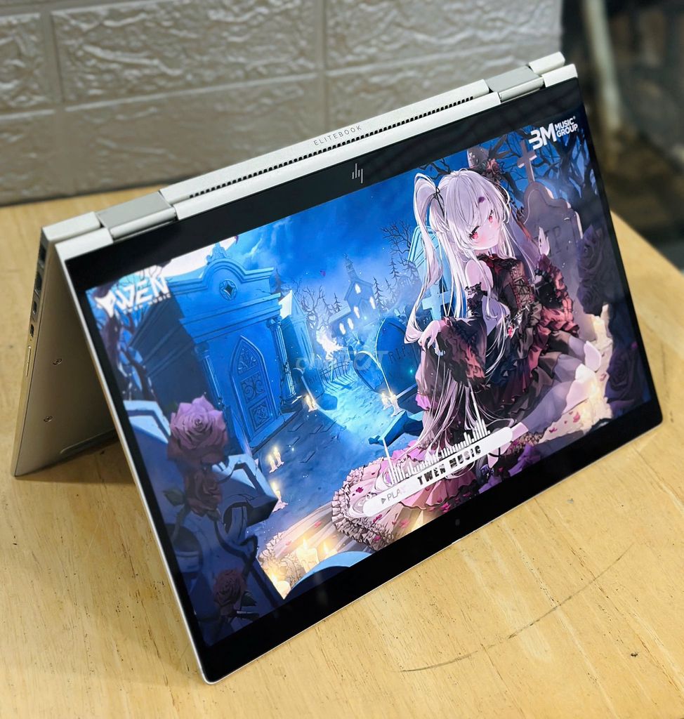 HP Elitebook xoay gập 360 cảm ứng tiện lợi. Mua bán Laptop tại Thành phố Thủ Đức Tp Hồ Chí Minh được đăng bởi Shop Cyber hình 1