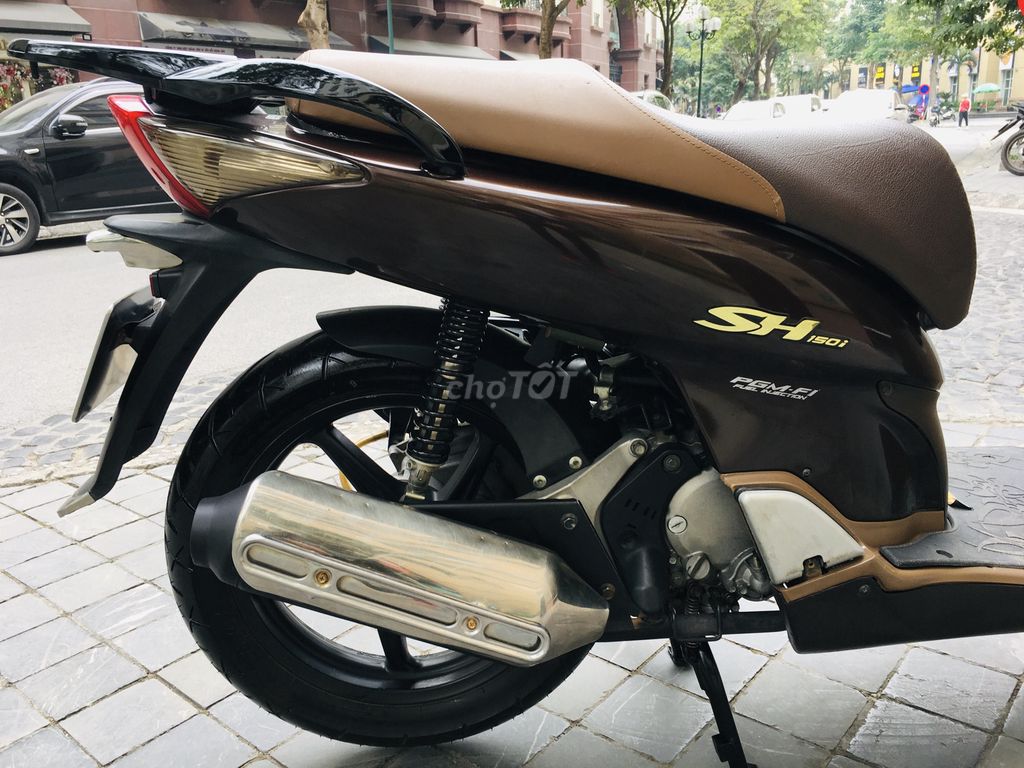 Honda SH Nhập 150 Màu Nâu Máy Zin Chính Chủ Bán