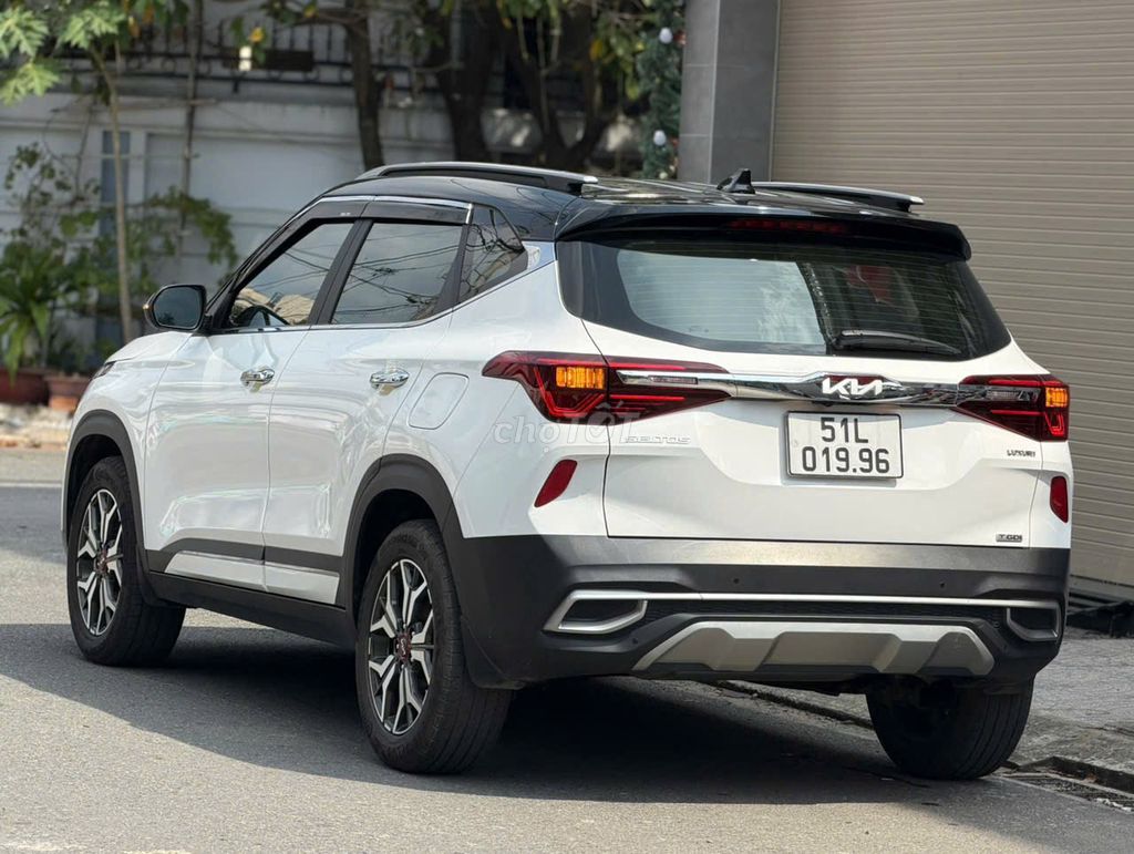 Kia Seltos Luxury màu Trắng. Mua bán Ô tô tại Thành phố Thủ Đức Tp Hồ Chí Minh được đăng bởi Văn hiếu hình 4
