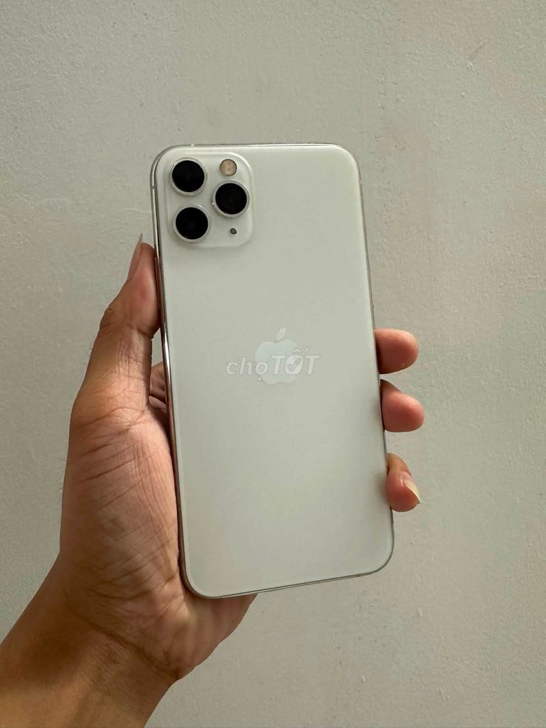 Apple iPhone 11 Pro 64GB Trắng Đã sử dụng. Mua bán Điện thoại tại Quận Gò Vấp Tp Hồ Chí Minh được đăng bởi Hội Đồ Điện Tử hình 1