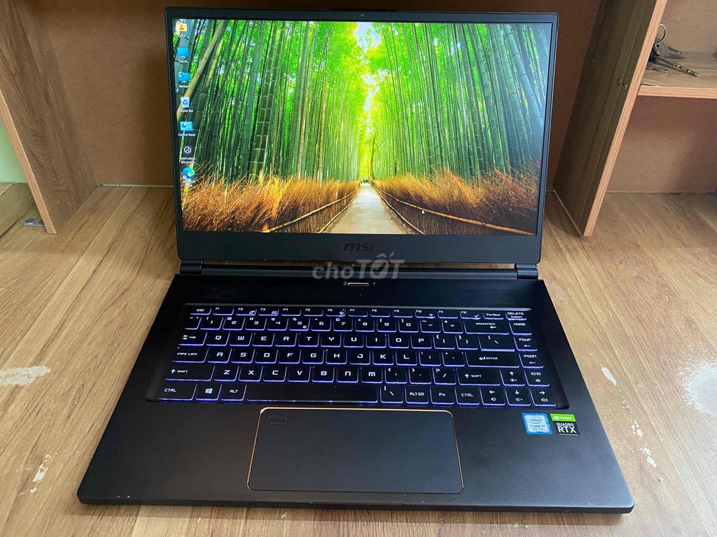 Laptop MSI Core i7 Ram 32G SSD 512G RTX 3000 Win11. Mua bán Laptop tại Quận 4 Tp Hồ Chí Minh được đăng bởi Jerry Tran hình 1
