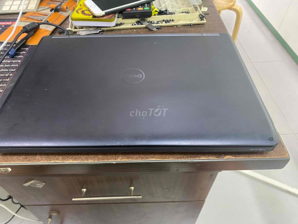 laptop dell latutide 5450 i5 ram 4 ssd 256 màn 14