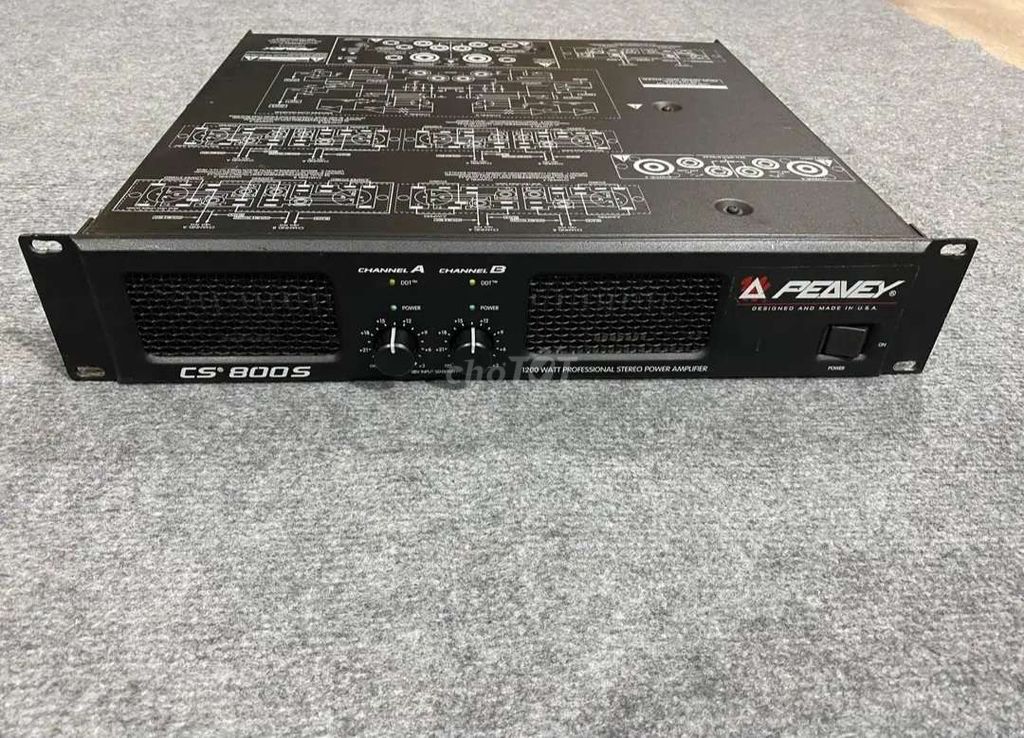 Đẩy Peavey  CS 800S Mỹ nòi. Mua bán Tivi, Âm thanh tại Huyện Bình Chánh Tp Hồ Chí Minh được đăng bởi Ben  hình 1