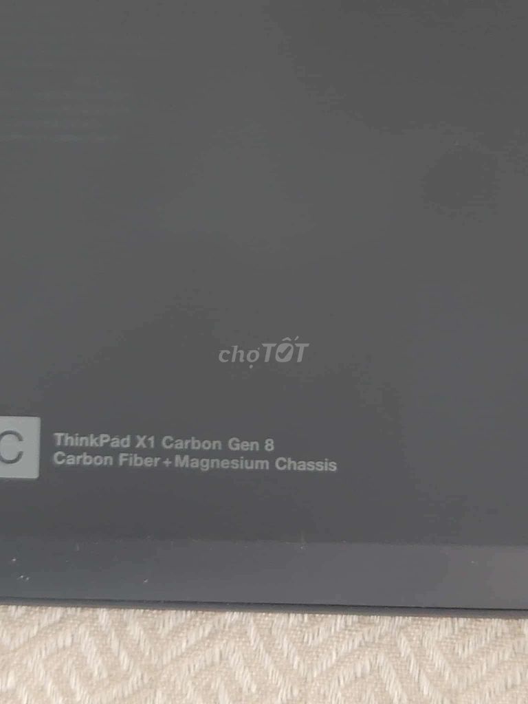 Lenovo ThinkPad X1 Carbon Gen 8 i5 8GB. Mua bán Laptop tại Thành phố Bến Tre Bến Tre được đăng bởi Mai Quốc Dinh hình 1