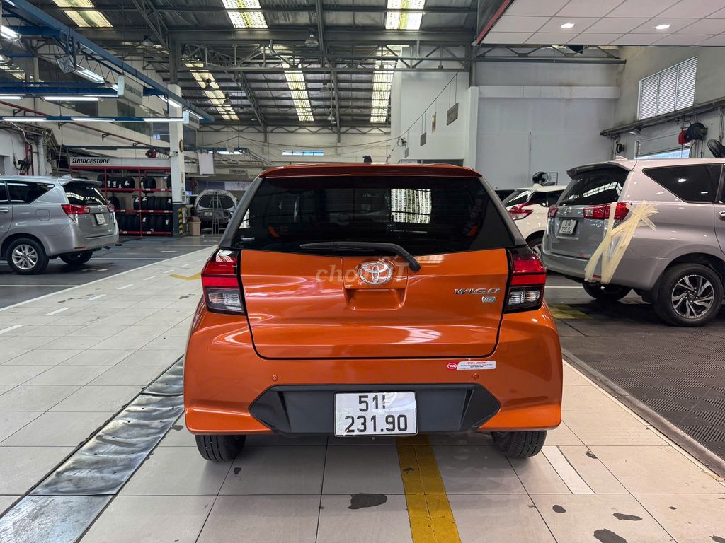 Toyota Wigo 2024 G 1.2 AT -siêu lướt, giá tl mạnh. Mua bán Ô tô tại Quận Tân Phú Tp Hồ Chí Minh được đăng bởi Thành Nam Toyota  hình 3