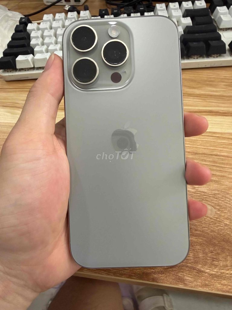 Apple iPhone 16 Pro 128GB Xám Hàn Quốc Like New. Mua bán Điện thoại tại Quận Nam Từ Liêm Hà Nội được đăng bởi Trịnh Xuân Thắng hình 1