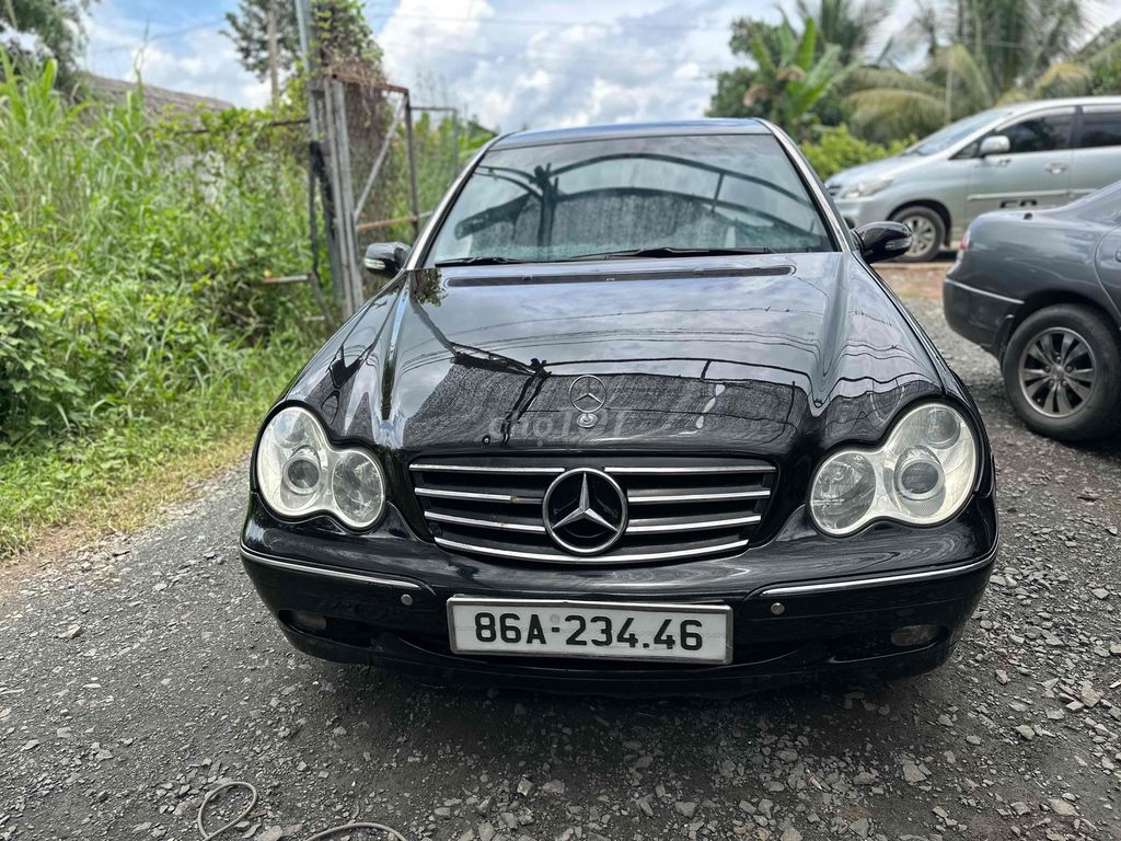 Mercedes Benz C Class 2003 C180K - 124548 km. Mua bán Ô tô tại Huyện Bàu Bàng Bình Dương được đăng bởi Trần Văn Quang hình 6