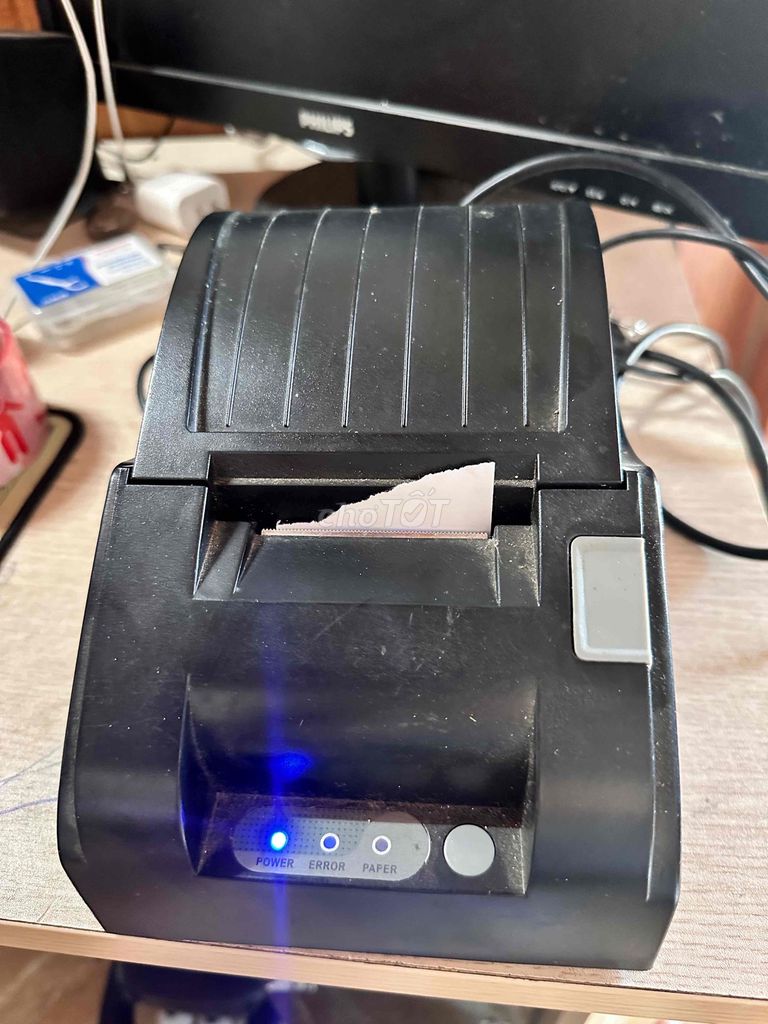 máy in bill Xpinter Gp 5890xiii. Mua bán Đồ dùng văn phòng tại Huyện Hòa Vang Đà Nẵng được đăng bởi Tượng Gỗ Phong Thuỷ hình 1