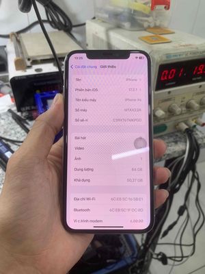 iPhone XS 64Gb Trắng, zin 100% đẹp new