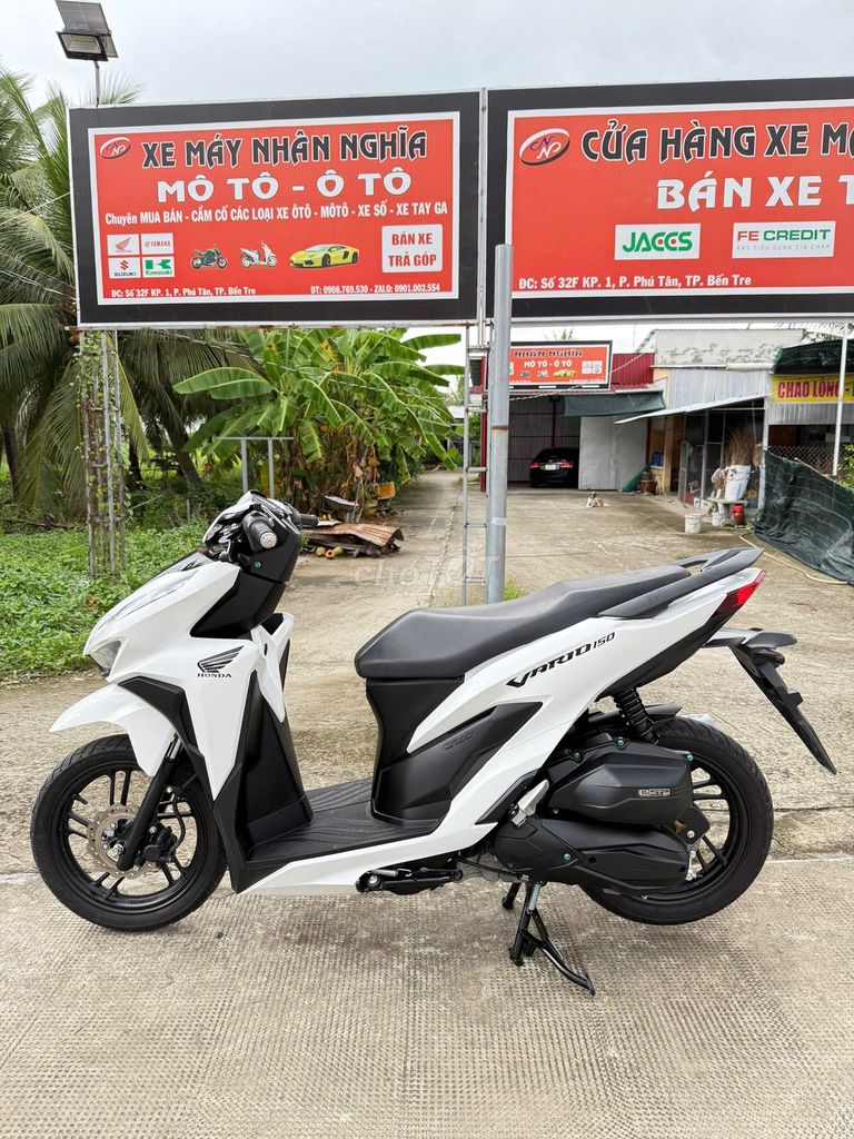 Vario 150 trắng 2020. Mua bán Xe máy tại Thành phố Bến Tre Bến Tre được đăng bởi Đỗ nhân nghĩa hình 1