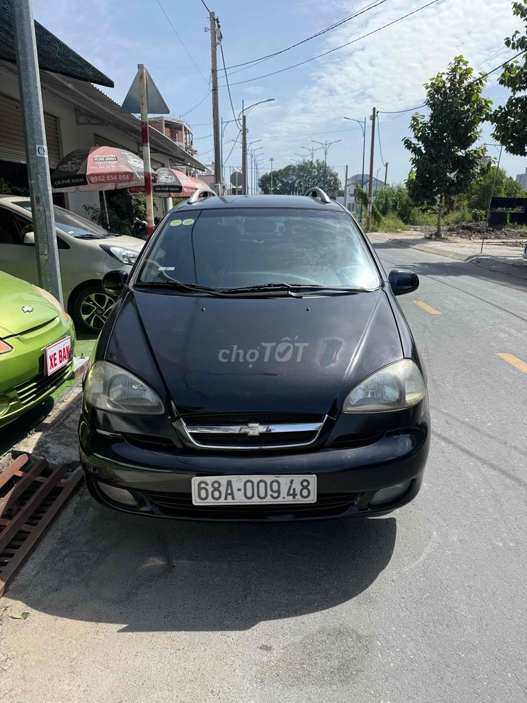 Chevrolet Vivant 2008 7 chỗ bao tranh chấp. Mua bán Ô tô tại Quận Cái Răng Cần Thơ được đăng bởi mua bán trao đổi âm thanh chí công hình 1