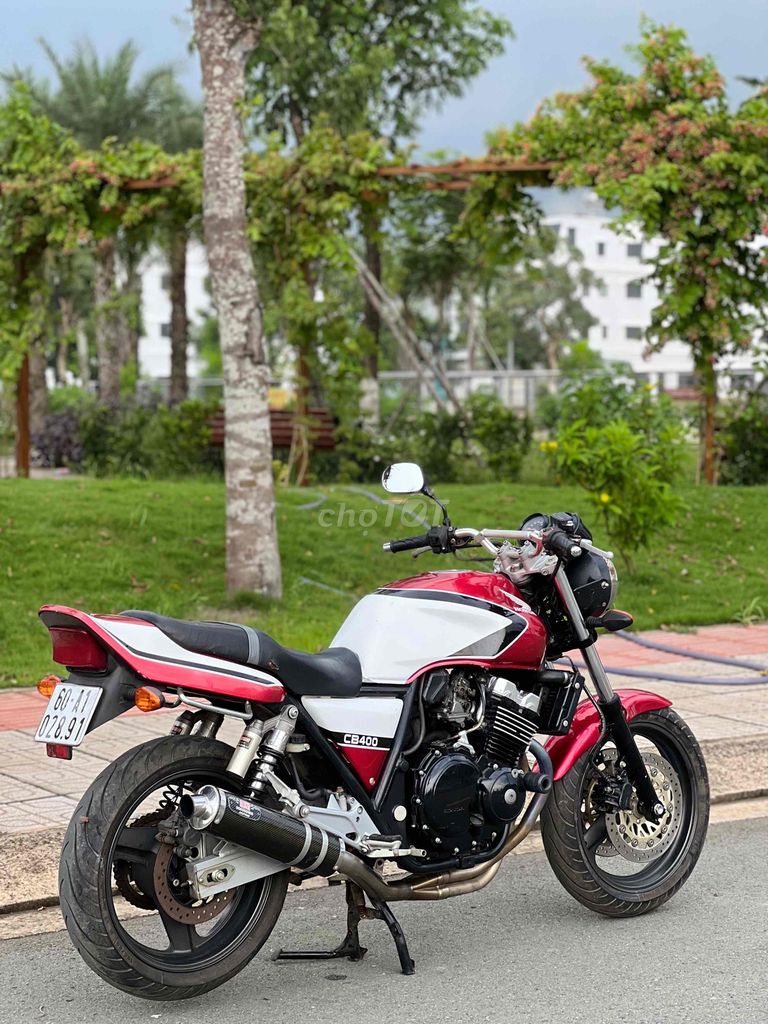 CB400 bảng số 60 chính chủ. Mua bán Xe máy tại Huyện Long Thành Đồng Nai được đăng bởi Trương Nhơn hình 2