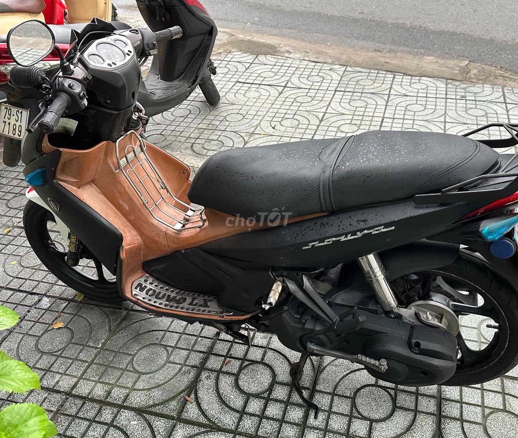Nouvo 4 đen mờ đẹp, máy êm, cảng givi, đèn trợ sán. Mua bán Xe máy tại Quận Phú Nhuận Tp Hồ Chí Minh được đăng bởi thinhxinh hình 2