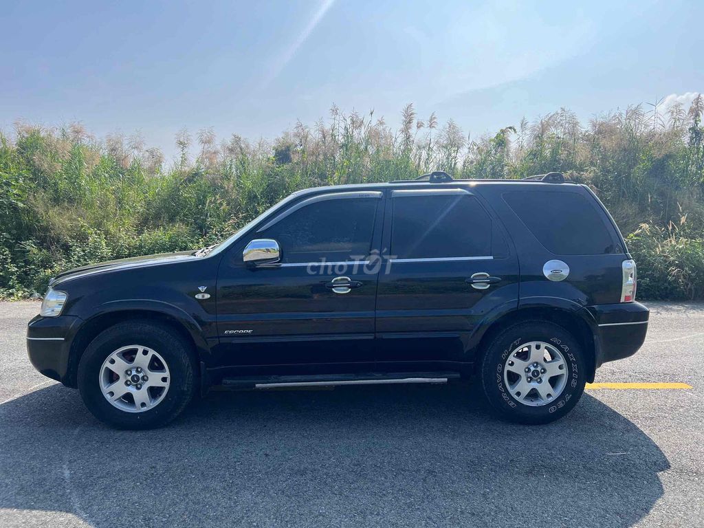 Ford Escape 2004 XLT Đen. Mua bán Ô tô tại Quận 8 Tp Hồ Chí Minh được đăng bởi Gấu hình 2