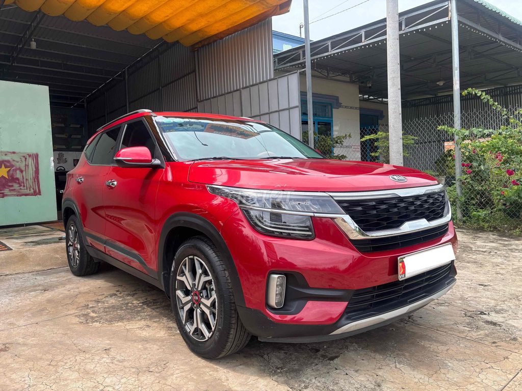 Kia Seltos 2021 1.4 DCT Premium - 64000 km. Mua bán Ô tô tại Huyện Cẩm Mỹ Đồng Nai được đăng bởi Quân car Đn hình 2