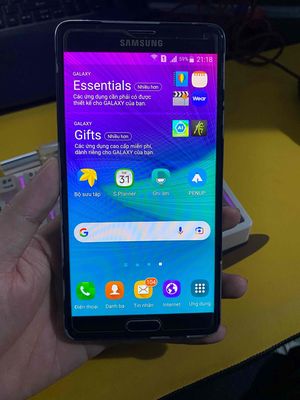 Bán samsung galaxy note 4 full chức năng. Mua bán Điện thoại tại Quận Ninh Kiều Cần Thơ được đăng bởi Văn Phát Đạt