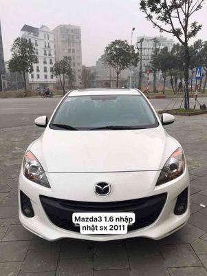 Mazda 3 1.6 AT nhap khau nhat ban sx 2011 sieu moi