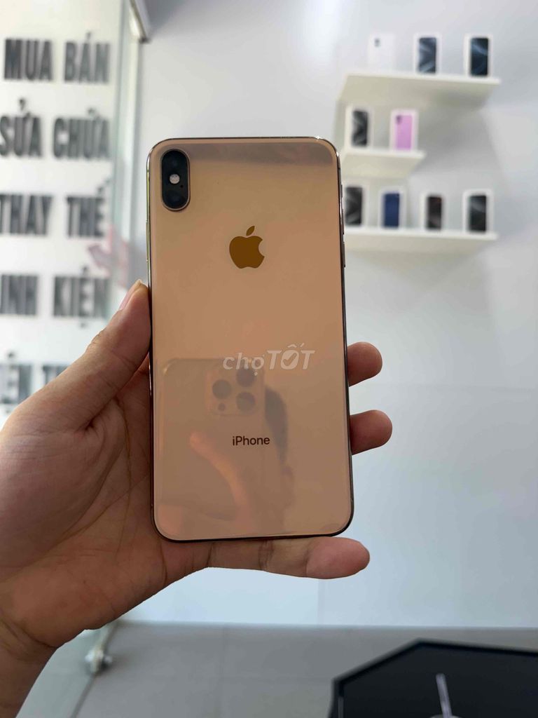Apple iPhone XS Max 64GB Vàng Đã sử dụng. Mua bán Điện thoại tại Thành phố Huế Thừa Thiên Huế được đăng bởi shop văn thành hình 1
