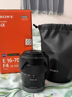Sony 16-70F4 Oss
