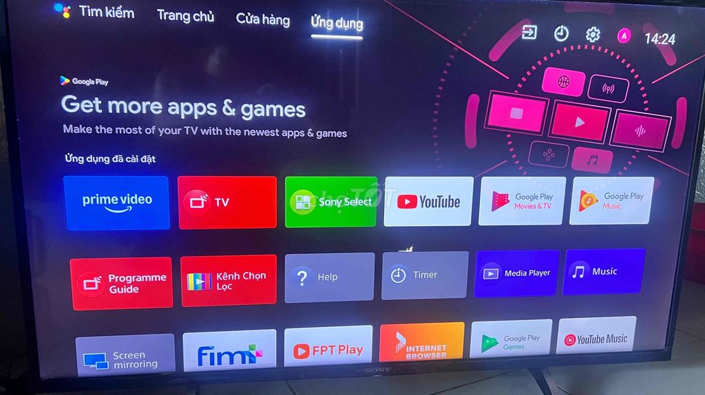 Tivi Sony  Android TV 43 X7500. Mua bán Tivi, Âm thanh tại Huyện Hòa Thành Tây Ninh được đăng bởi ANH TUAN AUDIO hình 1