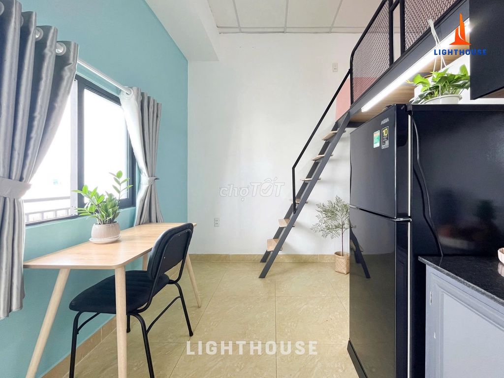 NAGY ĐH IUH, CV LÀNG HOA, CHỢ HẠNH THÔNG TÂY THANG MÁY FULL NT CCHỦ