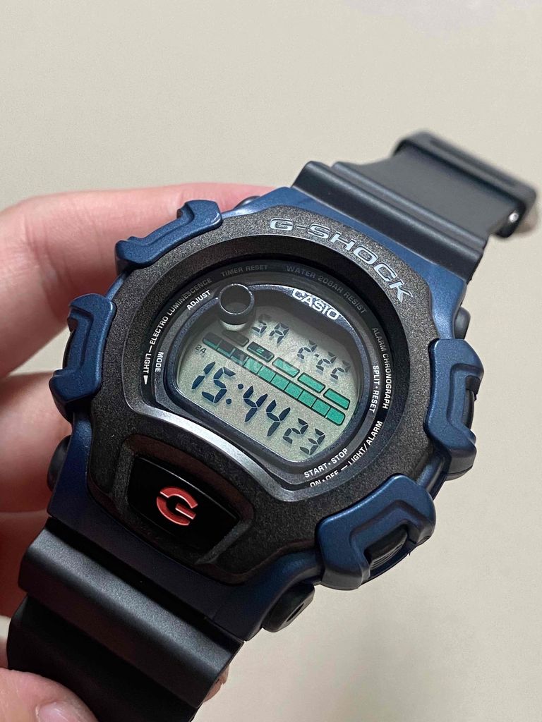 GSHOCK_DW004 CHUẨN HÃNG HOẠT ĐỘNG FULL RẤT MỚ|