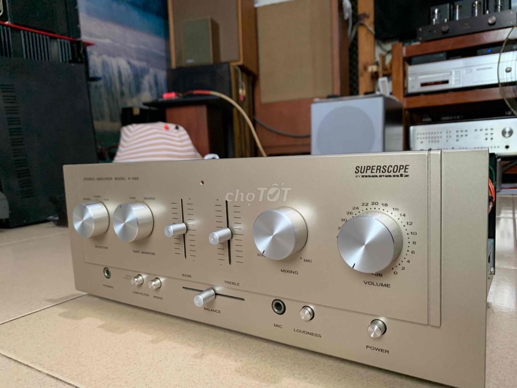 Ampli Marantz Superscope A-545