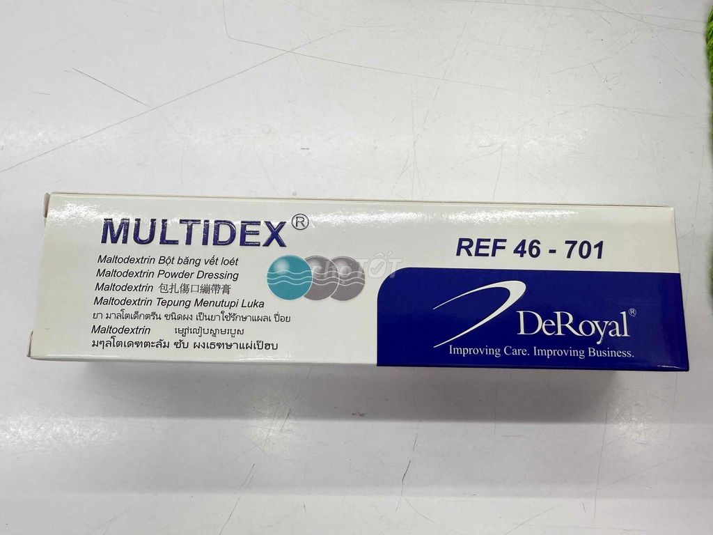 Bột băng vết loét DeRoyal Maltodextrin. Mua bán Đồ chuyên dụng, Giống nuôi trồng tại Quận 11 Tp Hồ Chí Minh được đăng bởi Nhã hình 1