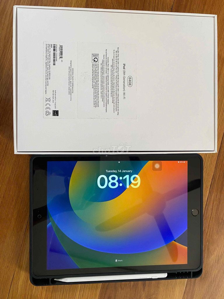 Bán ipad gen 9