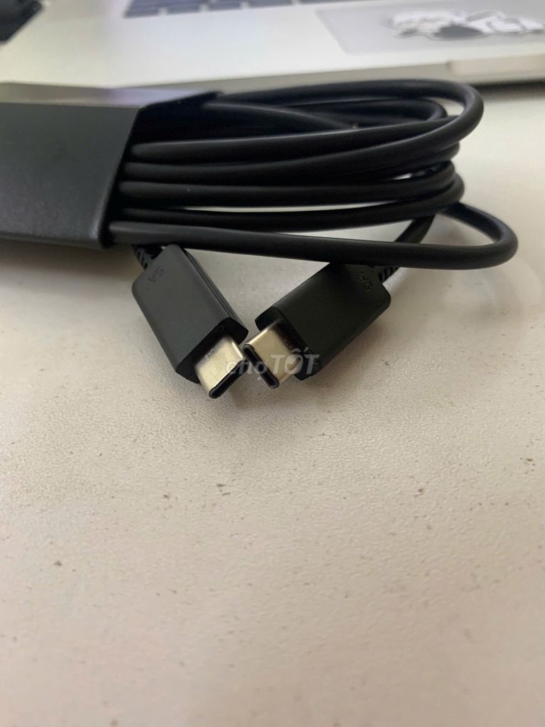 Cáp sạc Samsung Đen 100W. Mua bán Phụ kiện (Màn hình, Chuột...) tại Quận Bình Tân Tp Hồ Chí Minh được đăng bởi Xưởng bán sỉ máy POS hình 1