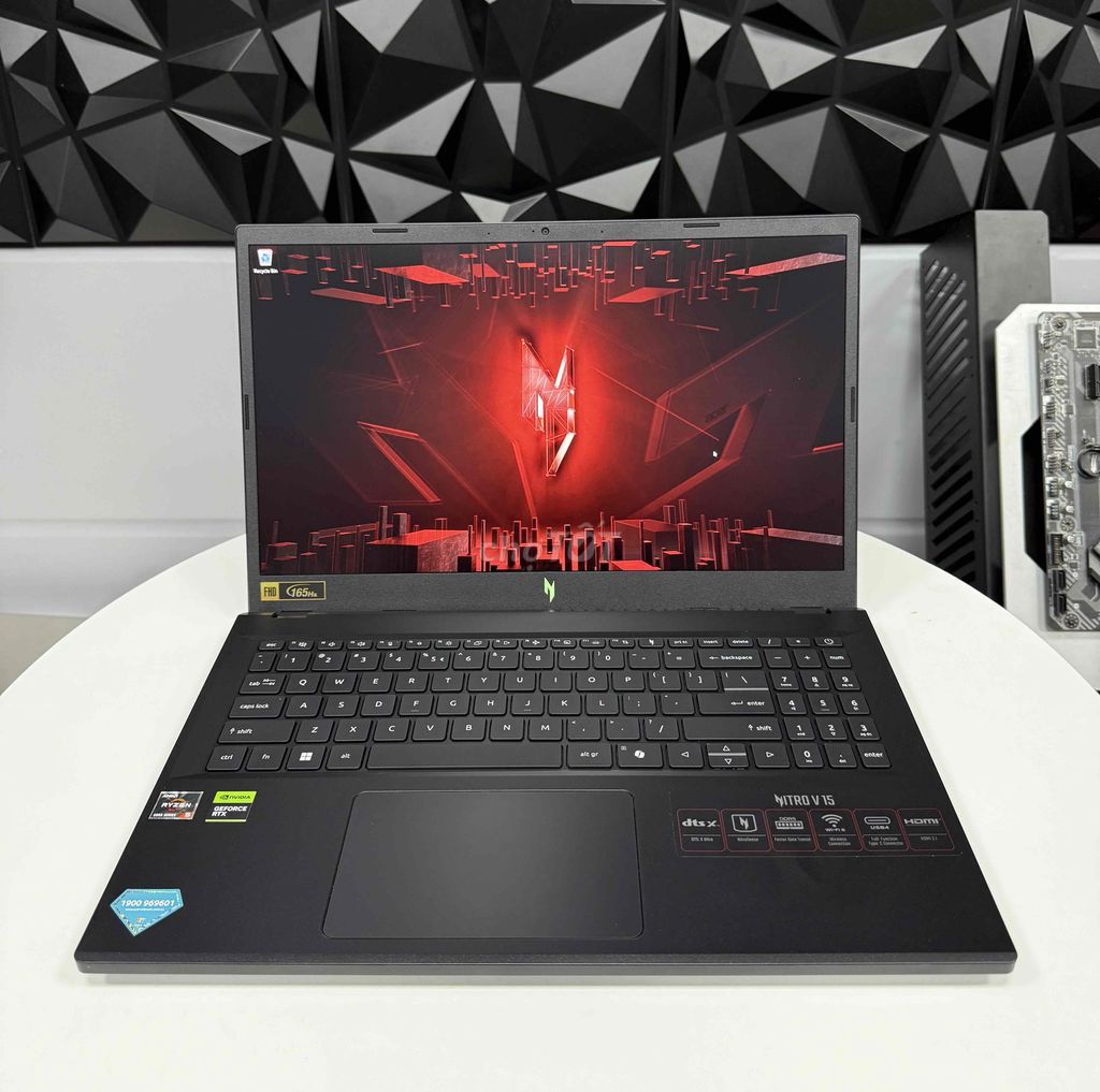 Acer Nitro V15 R5-6600H 16GB/512GB Vga 4050 Bh dài. Mua bán Laptop tại Thành phố Thuận An Bình Dương được đăng bởi Vũ Xuân Thành hình 1