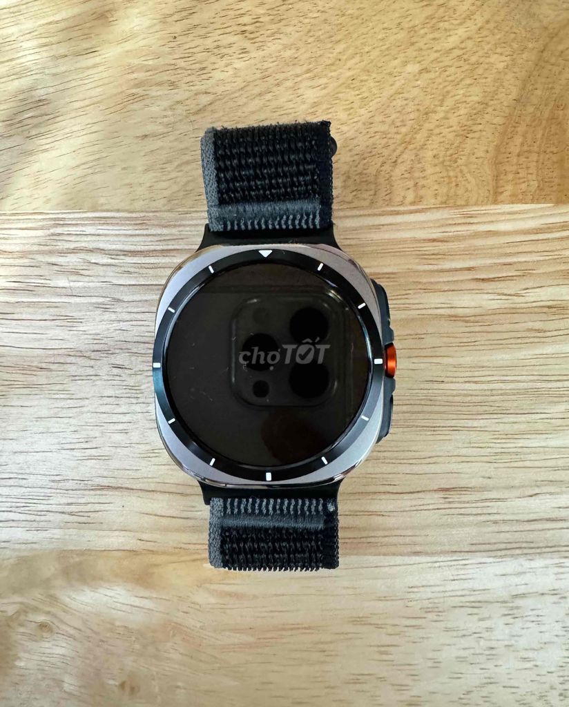 Đồng hồ Samsung Watch Ultra 47mm TITANIUM SILVER