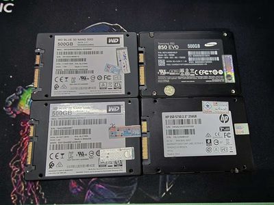 Ổ cứng SSD 240Gb - 500GB.. Mua bán Linh kiện (RAM, Card...) tại Quận Gò Vấp Tp Hồ Chí Minh được đăng bởi Tình Nguyễn