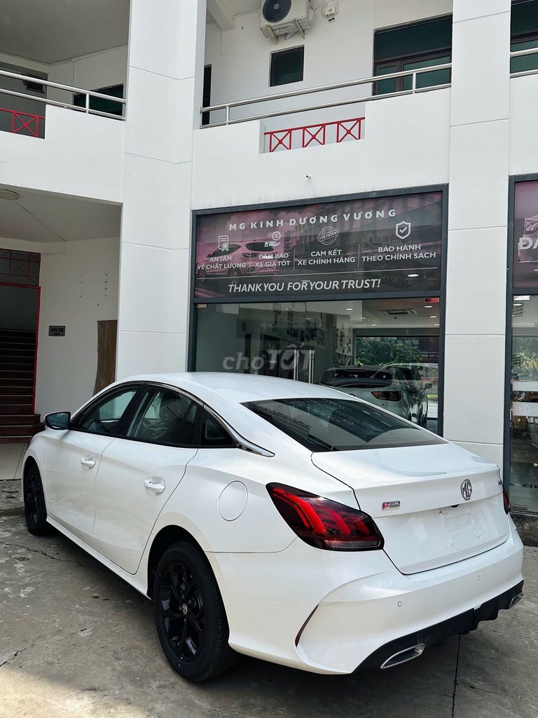 MG5 STD - SX 2024  - Odo chỉ 8 km (Như xe mới). Mua bán Ô tô tại Quận 6 Tp Hồ Chí Minh được đăng bởi Lê Minh MG Kinh Dương Vương hình 5