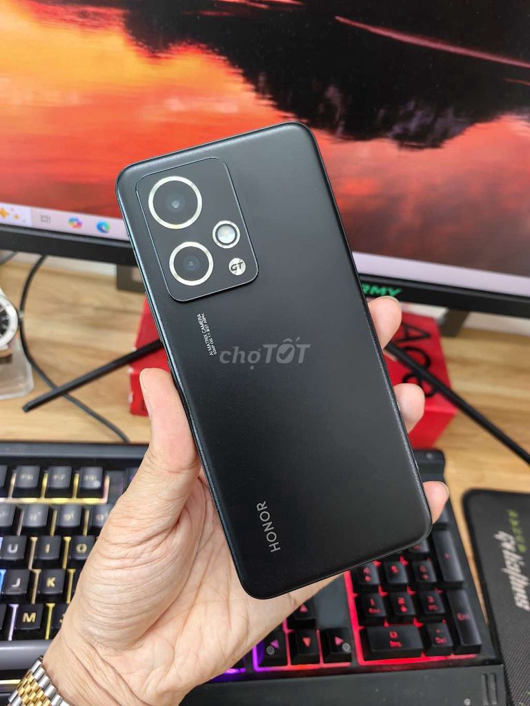 Honor 90 GT 12G/256GB Đen Zin Full Pin 96. Mua bán Điện thoại tại Quận Hoàng Mai Hà Nội được đăng bởi Nguyễn Huynh hình 1