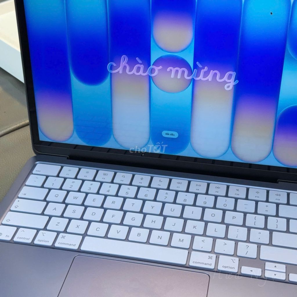 Apple Macbook Neo Xanh Mới. Mua bán Laptop tại Quận Hải Châu Đà Nẵng được đăng bởi Your Phone hình 1