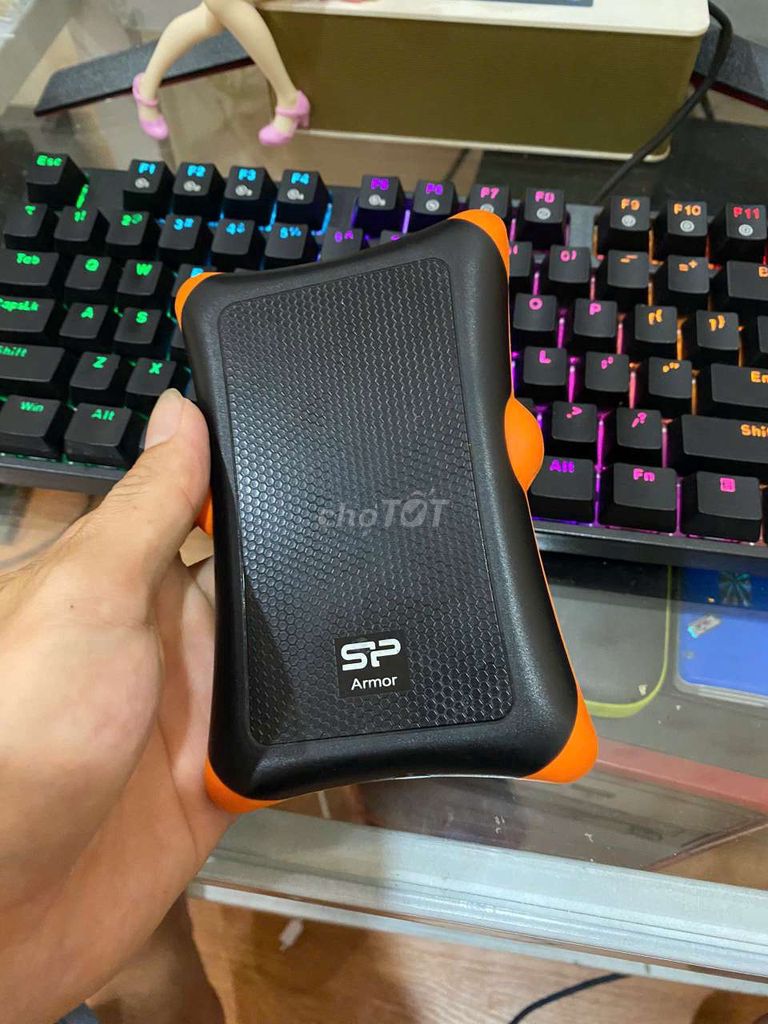 Ổ cứng di động Silicon Power A30/2TB// Chống sốc