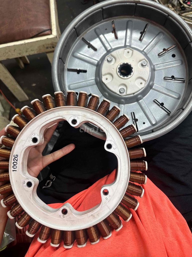 Linh kiện máy giặt 1002G, LG Stator - 4417EA1002F. Mua bán Máy giặt tại Quận Đống Đa Hà Nội được đăng bởi  Vũ Linh  hình 1